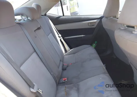 2015 Toyota Corolla Le из США, поврежденный, VIN 5YFBURHE4FP239745